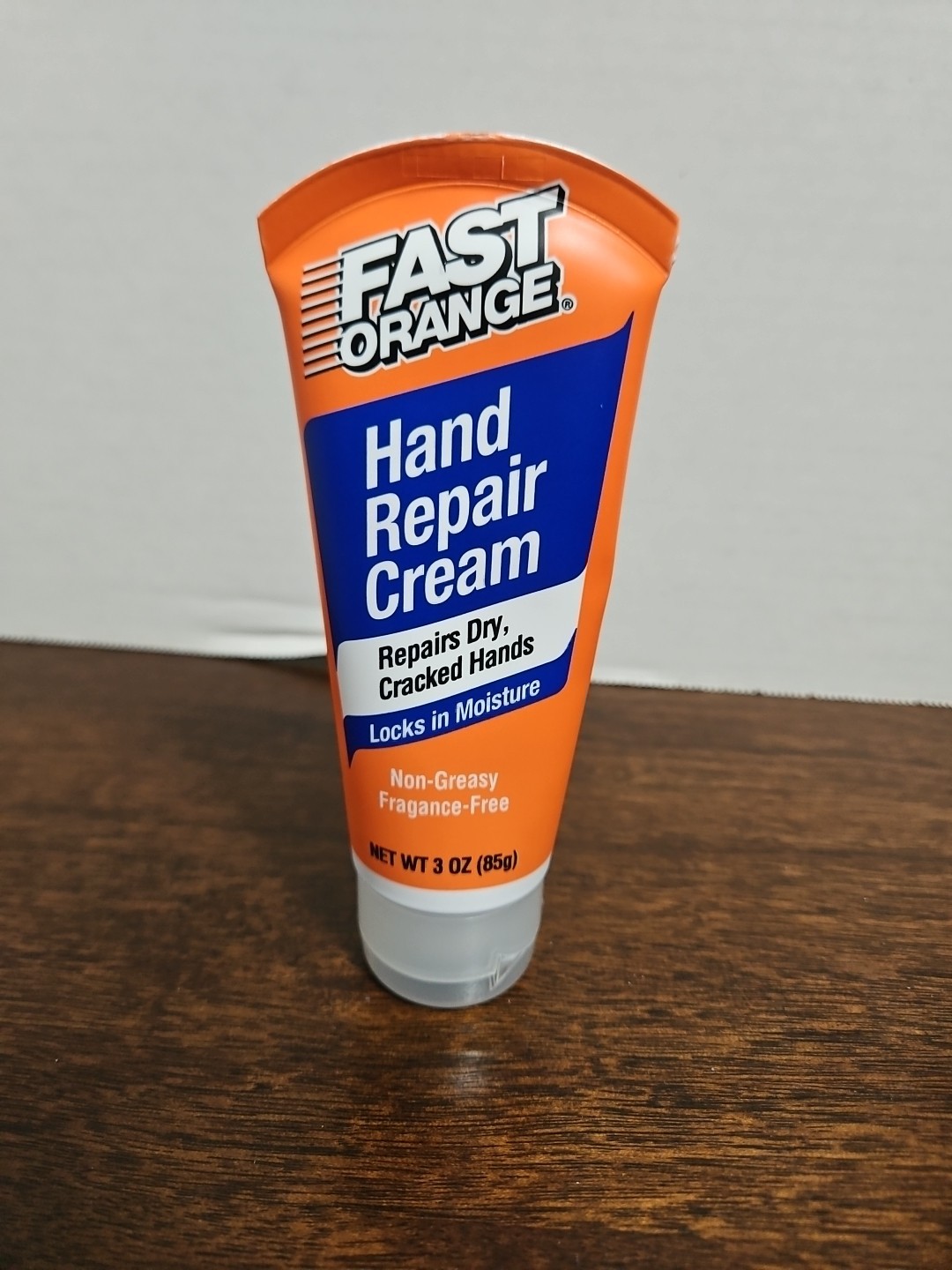 Fast Orange Hand Repair Cream for Dry Cracked Heavy-Duty Hands