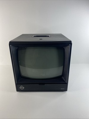 PELCO PMM 1201 High Resolution CRT Monitor w/ Power Cord Tested