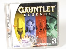 Vintage Gauntlet Legends Sega Dreamcast , CIB Excellent Tested  /with Reg.