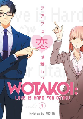 #ad #ad Wotakoi: Love is Hard for Otaku 1 paperback Fujita $6.51