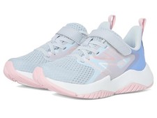New Balance Kids Rave Run v2 Bungee Lace with Top Strap Little Kid/Big Kid 