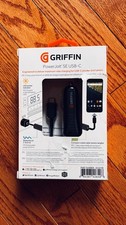 Griffin USB-C Car Charger 3A 15W Cigarette Pl...
