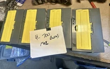 4 pcs Mars MEI Bill Box Stacker DBA Acceptor Validator Series 2000, 700 note