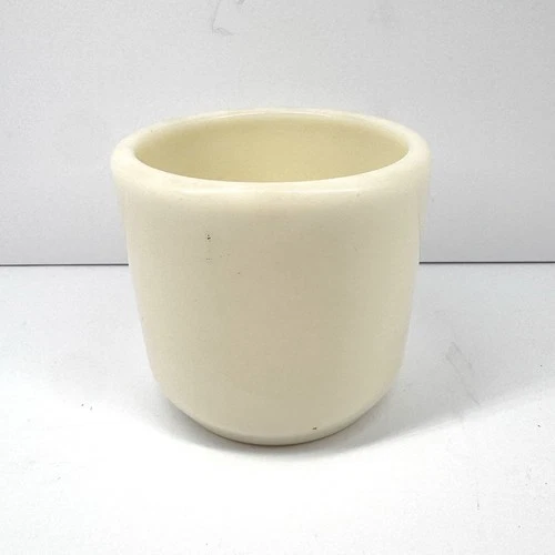 CorningWare No Handle Mug Heat Resistant USA Vintage Handleless Cup