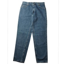 Vintage Levi's Classic Relaxed Fit 550 Denim Jeans Boys 13 Medium Junior