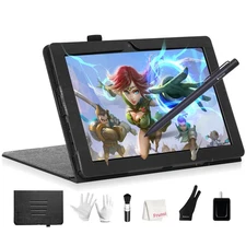 T8 Drawing Tablet No Computer Needed,8 inch FHD Display,Octa-Core CPU,Pre-Ins...