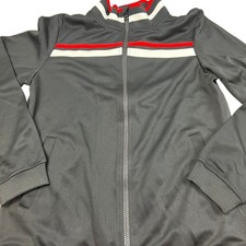 Art Class Kids' Black, Red and White Long Sleeve Track Jacket - Small - NWT