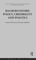 T. Persson (U. A.) | Macroeconomic Policy, Credibility And Politics | Buch