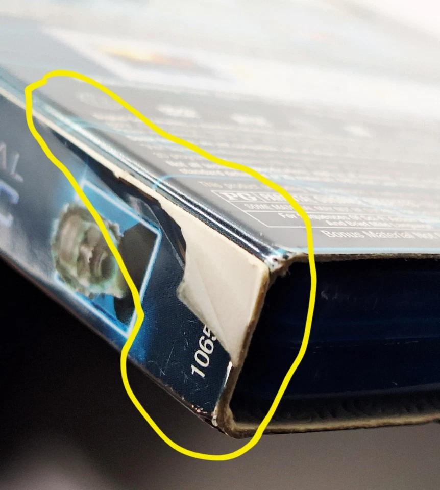 Tron Legacy ('10) / Tron: The Original ('82), 5-Disc 3D/2D Blu-ray/DVD, READ! - Image 3 of 4