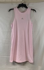 Adidas Women's Pink UFORU Multi Sport Sleeveless Dress Size S NWT