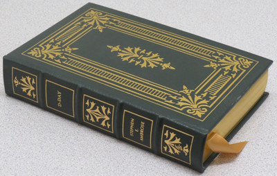 D-Day by Stephen Ambrose - Easton Press 1995 Collectors Edition