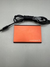 External Portable SSD Samsung T7 Mu-PC500R 500GB - Red