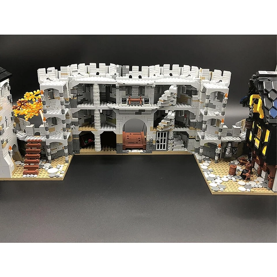 MOC Set 6074 Remake Medieval Fortress Castle Keep Outpost Model 5812 Pcs - Image 4 of 4