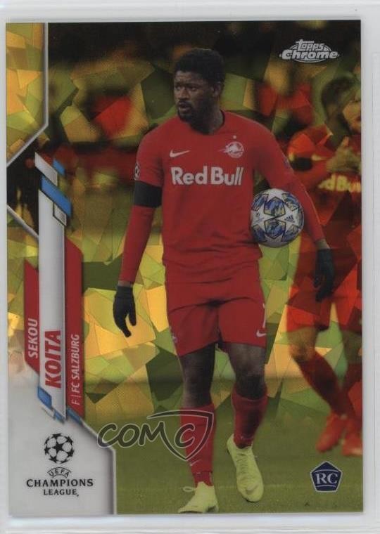 2019-20 Topps Chrome UCL Sapphire Edition 63/99 Sekou Koita #78 Rookie RC i4v