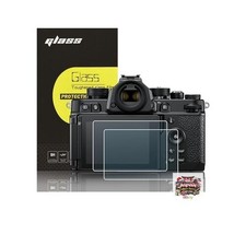 Set of 2 Ultra-Thin Glass Screen Protectors for Nikon Zf Z8 and Z9 Over 95 