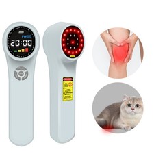 1760mW Infrared Red Light Therapy Low Level Laser Treatment for Pain 810nm/980nm
