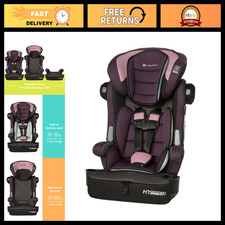 3-in-1 Combination Booster Seat - Side-Impact Protection, Adjustable Headrest, C