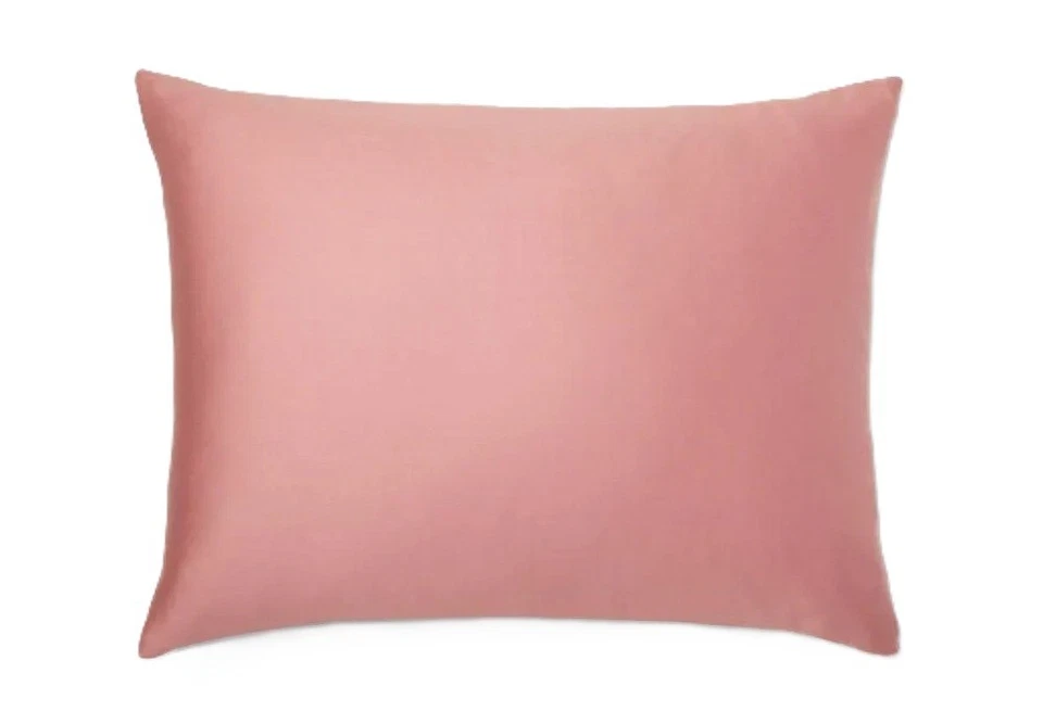 Casaluna Lyocell y Mezcla de Algodón Malva Matelasse Rayas King Size Almohada Falsa Foto 4 de 4