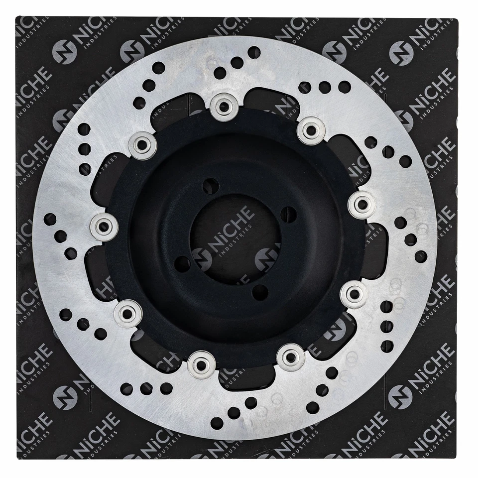 Rotor de freno delantero de nicho para BMW K100 K100RS K75 K100LT K100RT 34112316070 Foto 3 de 4
