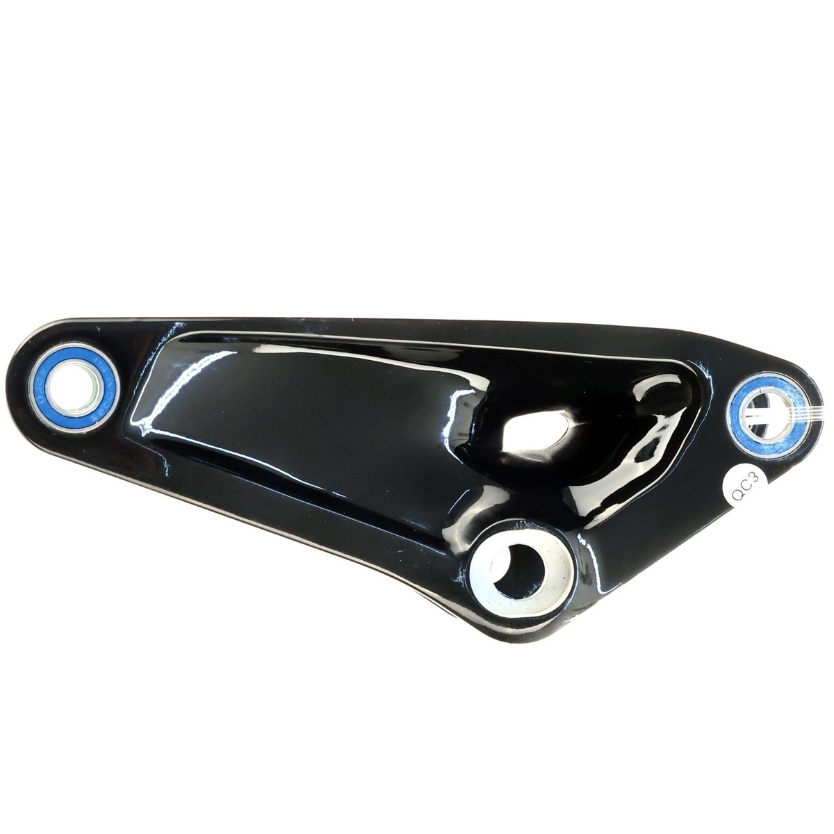 2020-2023 Trek Rail 29r FS MTB Rocker Link, Black, Gloss Finish