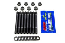 Arp 245-4312 Head Stud Kit For Mopar 426 Hemi Inner Valley 12 Point Nuts Black