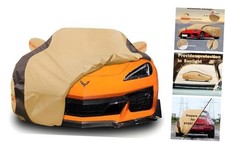 Car Cover Waterproof All Weather Compatible A Compatible with chevy Corvette