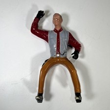 Vintage 1960s HARTLAND Plastics Major Seth Adams Cowboy Figure Toy