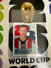 Panini FIFA Erling Haaland Rookie RO-21 Manchester City FC Soccer Trading Card. rookie card picture