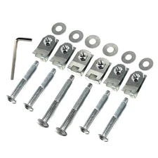 Truck Bed Mounting Bolt Kit Replacement for 1983-2011, 1994-2010, 1994-2008