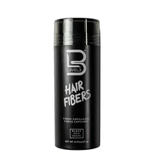 L3VEL3 Hair Fibers, .92 oz Black