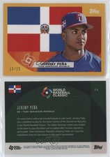 2023 Topps World Baseball Classic Global Stars Checklist, Set Info