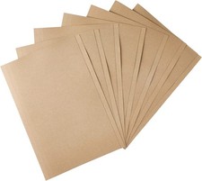 Buff Foolscap Square Cut Folders 170gsm - 100% Recycled - Pack of 20
