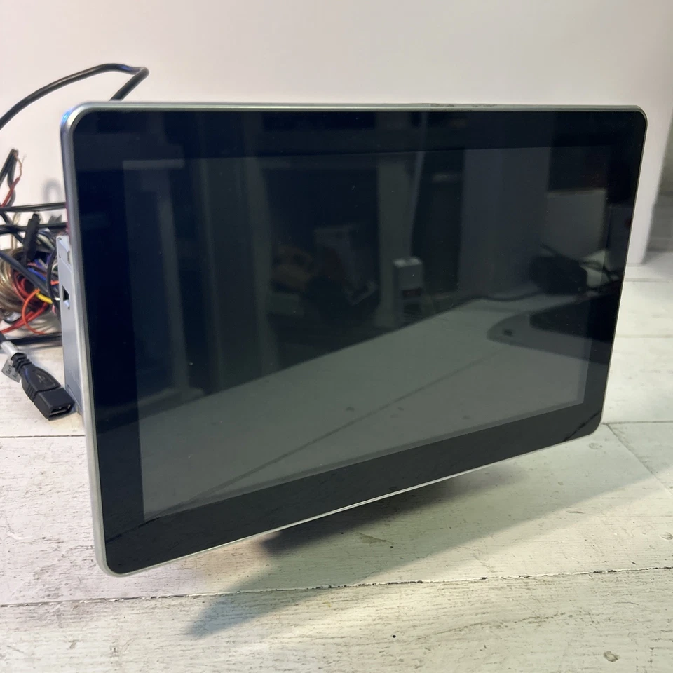 Dual DMCPA11BT 10.1" Bluetooth Radio Apple CarPlay Android Auto Screen Display - Image 4 of 4