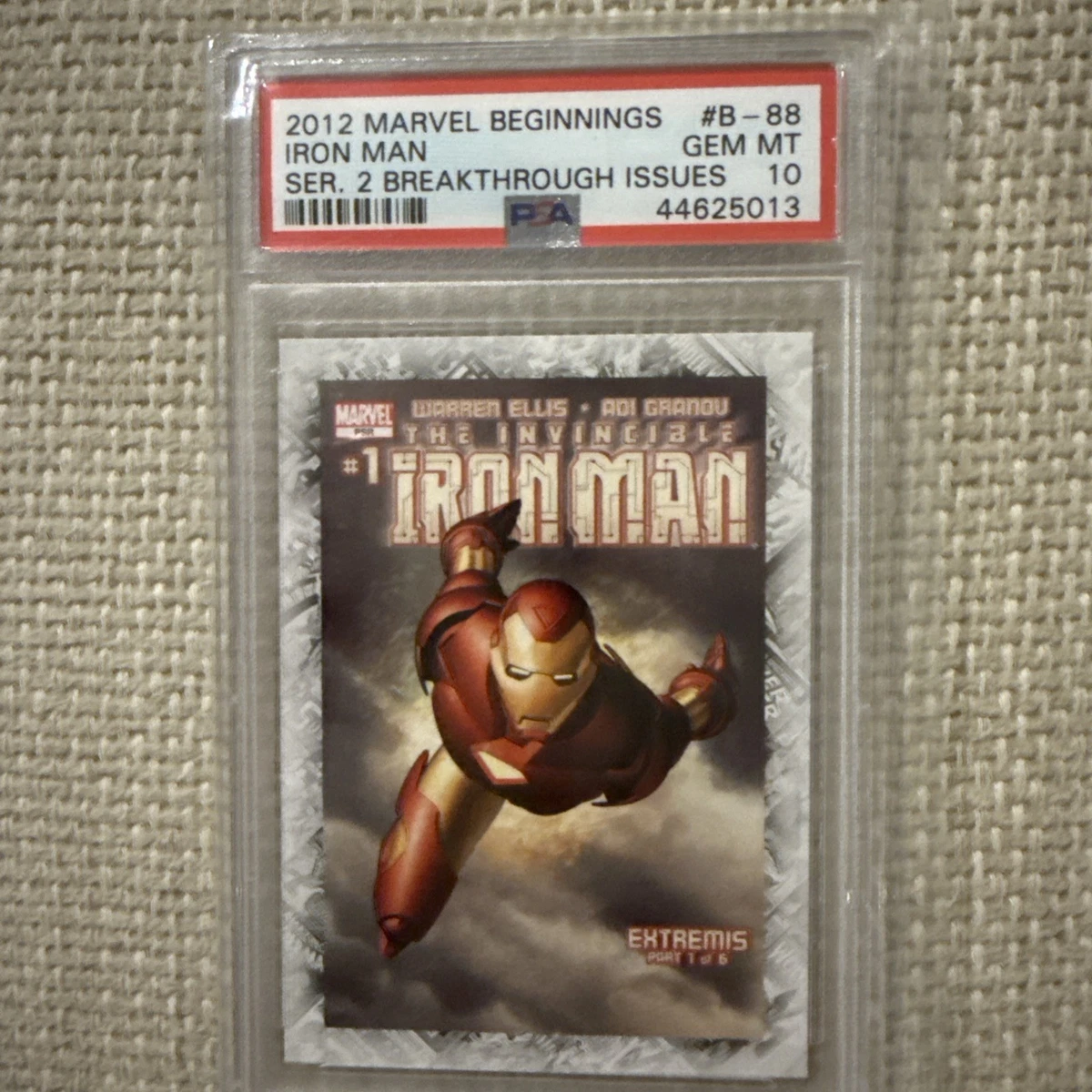 Upper Deck Marvel (MCU) Professional Sports Authenticator (PSA
