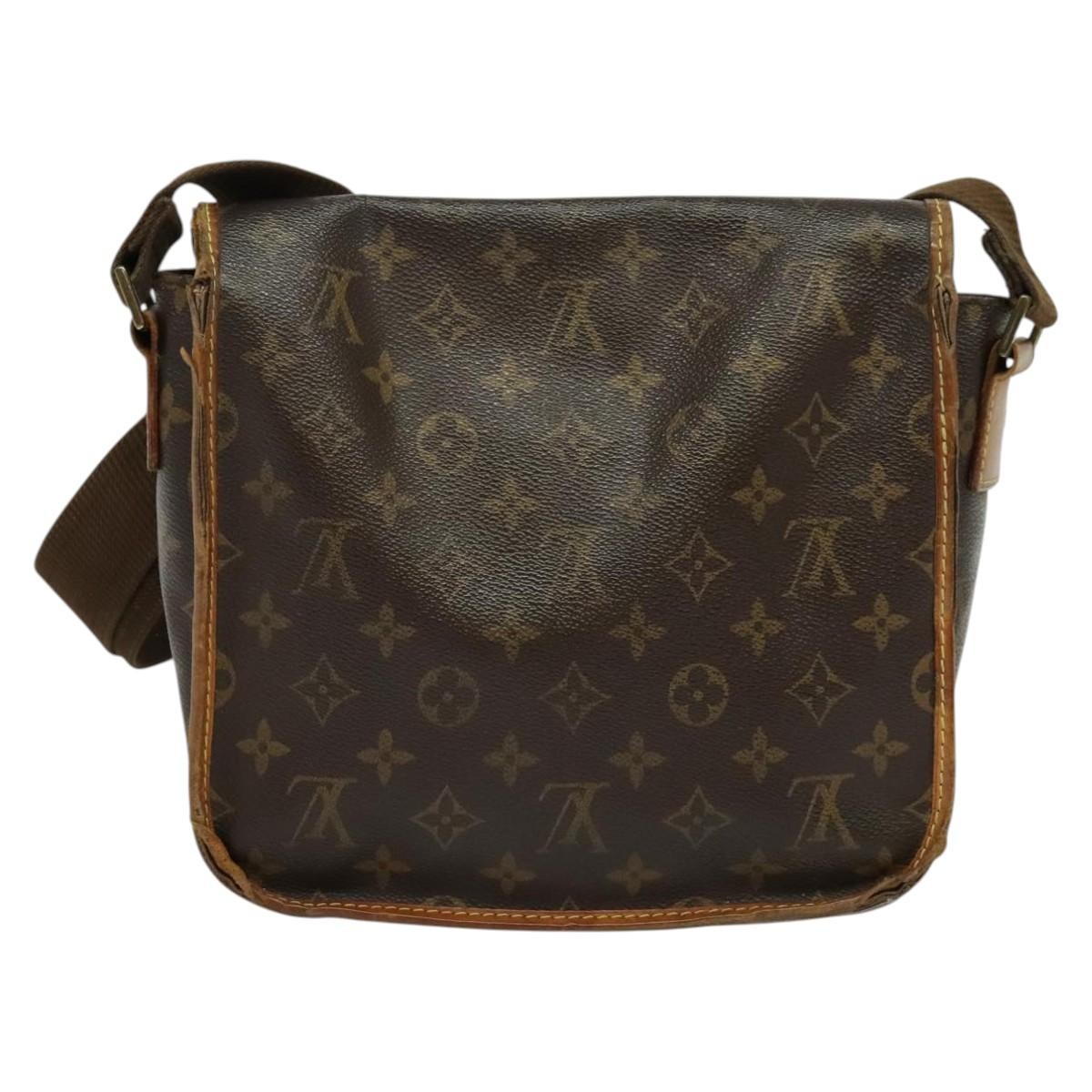 Louis Vuitton レザーショルダーバッグ LOUIS VUITTON Monogram Messenger Bosphore PM Shoulder Bag M40106