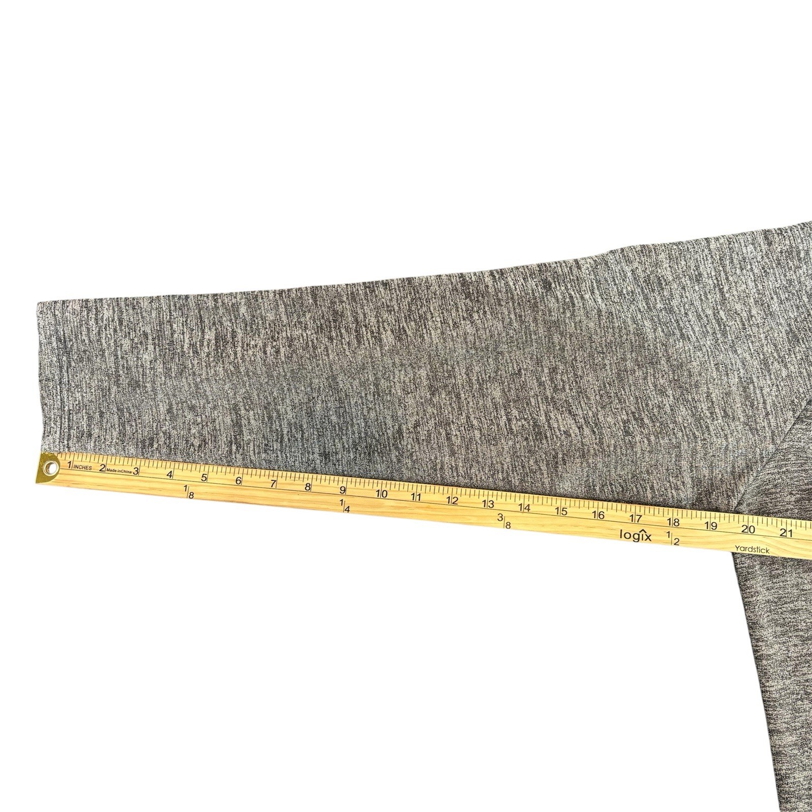 Marvel Deadpool 1/4 Zip Pullover Mock Neck Long S… - image 6