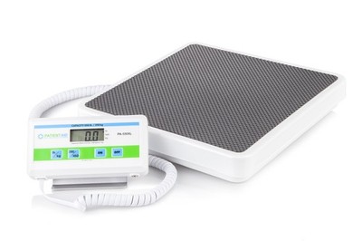 Medical Grade Floor Scale - Portable - Easy to Read Digital Display - Heavy ...