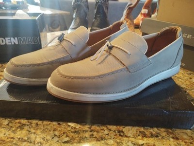 Call It Spring Men's Loafers Size 10.5 Beige Taupe Slip On Loader Shoe