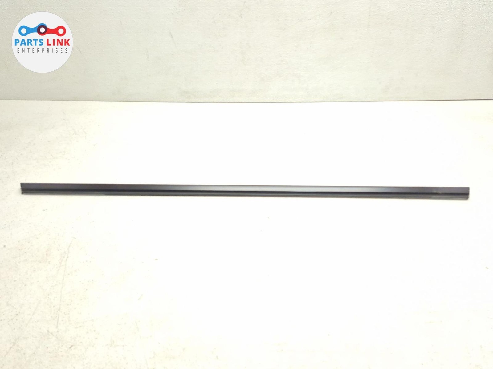 Bentley Bentayga 2016-2020 Rear Left Door panel molding Black