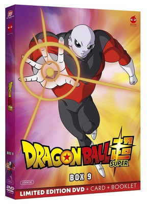 3 DVDs Dragonball Dragon Ball Super Box 09 Neu Sealed Anime Limited Edition