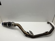 ♻️ Honda Cb125r Na-m Cbf 125 2021 - 2024 Black Widow Complete Exhaust System ♻️