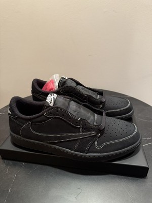 Jordan 1 Retro Low OG SP Travis Scott Black Phantom Size 13 DS | SHIPS FAST
