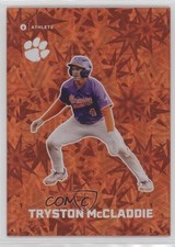 2025 Onit Athlete Clemson University Tigers Fusion Series Tryston McCladdie 1by6