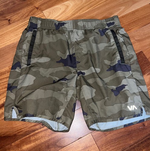 RVCA Boys - Yogger III Short. Cam0. Large - Picture 2 of 10