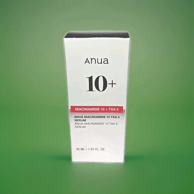 ANUA Niacinamide 10+ TXA 4 Dark Spot Correcting Serum 30ml Hyaluronic Acid 04/28