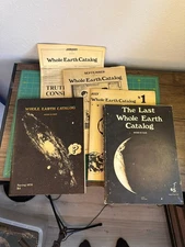 Lot of 5 1970s The Last Whole Earth Catalog Access To Tools Film spring july sep