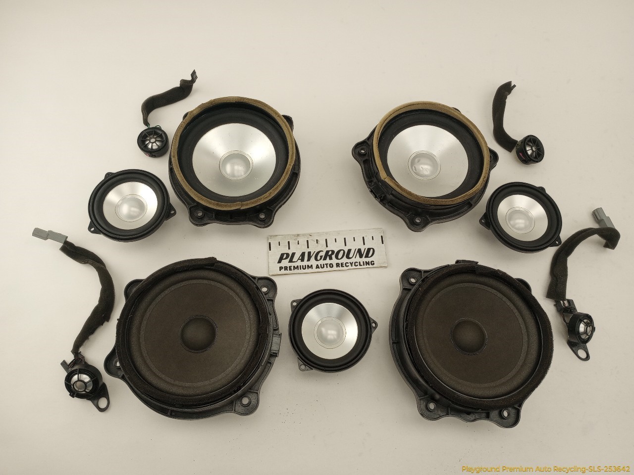 Range Rover HSE L322 Set Of Radio Stereo Audio Speaker Fits 2010-2012 10 11 12