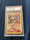 Pokemon 2000 Dark Charizard Holo Card 4/82 WOTC PSA 3