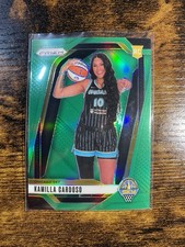 2024 Panini Prizm WNBA #149 Kamilla Cardoso Green Chicago Sky Rookie A1
