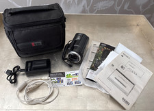 Sony HDR-XR160 High Definition Camcorder Black 160GB Hard Drive Built In